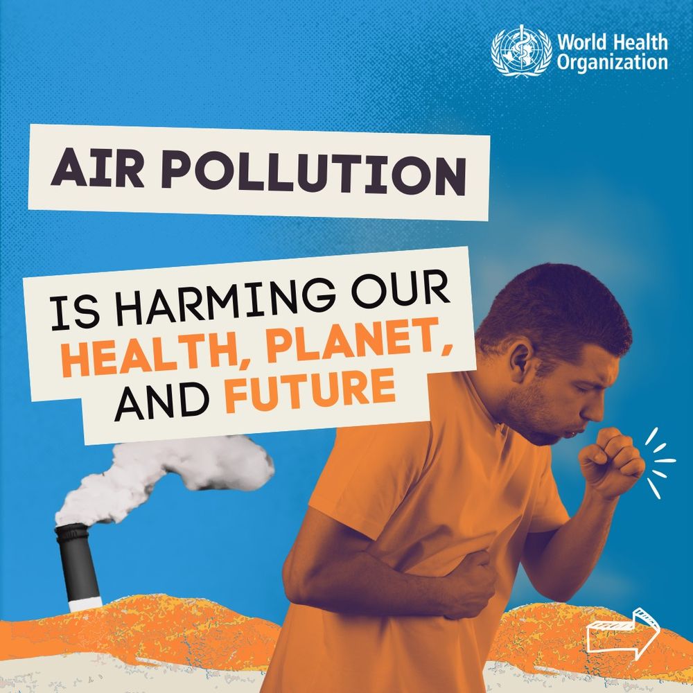 Ahead of the Second WHO Global Conference on Air Pollution and Health in March 2025, the global health community is making an urgent call to action for clean air, urging governments, business leaders and policy-makers to act swiftly to stop air pollution and save lives. Air pollution is responsible for at least 7 million deaths each year, contributing to a growing global health crisis, with the vast majority of deaths caused by noncommunicable diseases such as cardiovascular issues, respiratory diseases and lung cancer.
