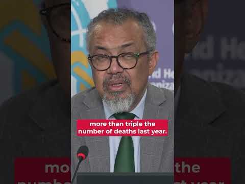 Impact of the US funding cuts on global health programmes around the world
