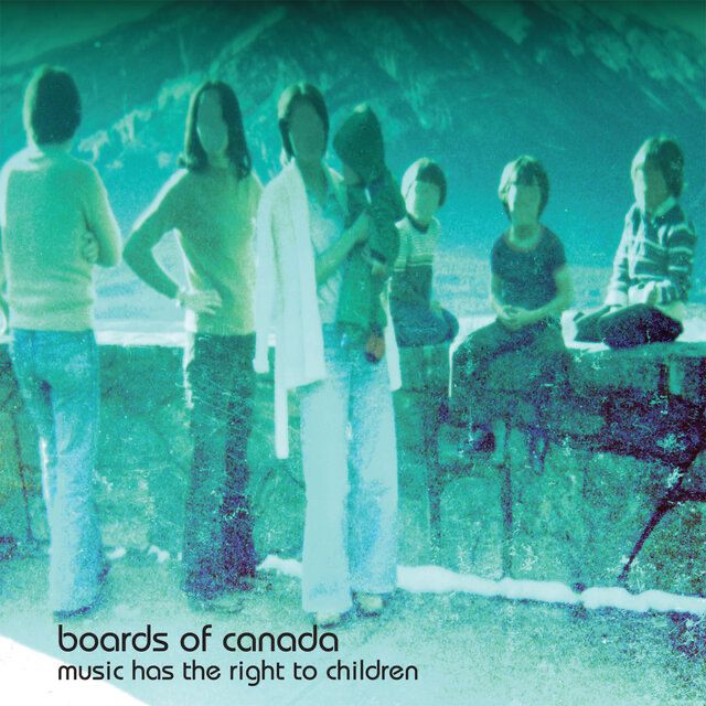 Boards of Canada - Roygbiv