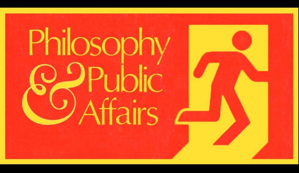 Editors at Philosophy & Public Affairs Resign; Will Launch New OA Journal