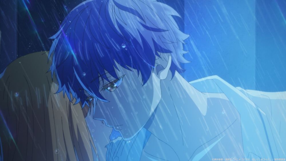 
Anyway, I'm Falling in Love with You.
