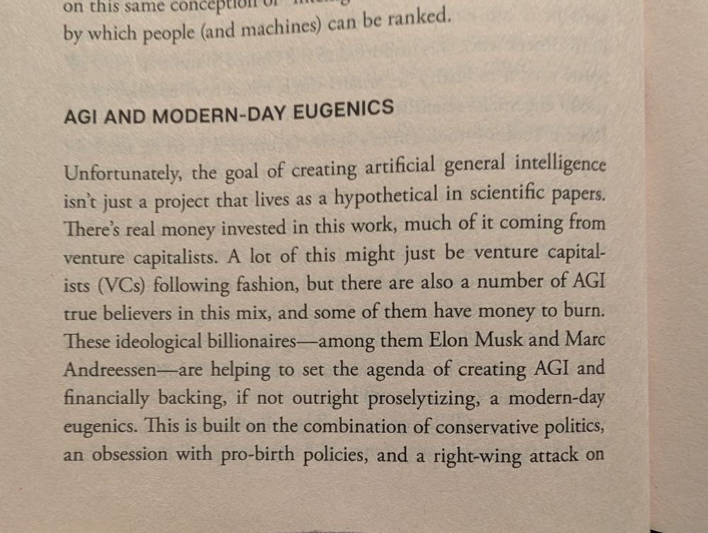 Excerpt from "The AI Con", page 36