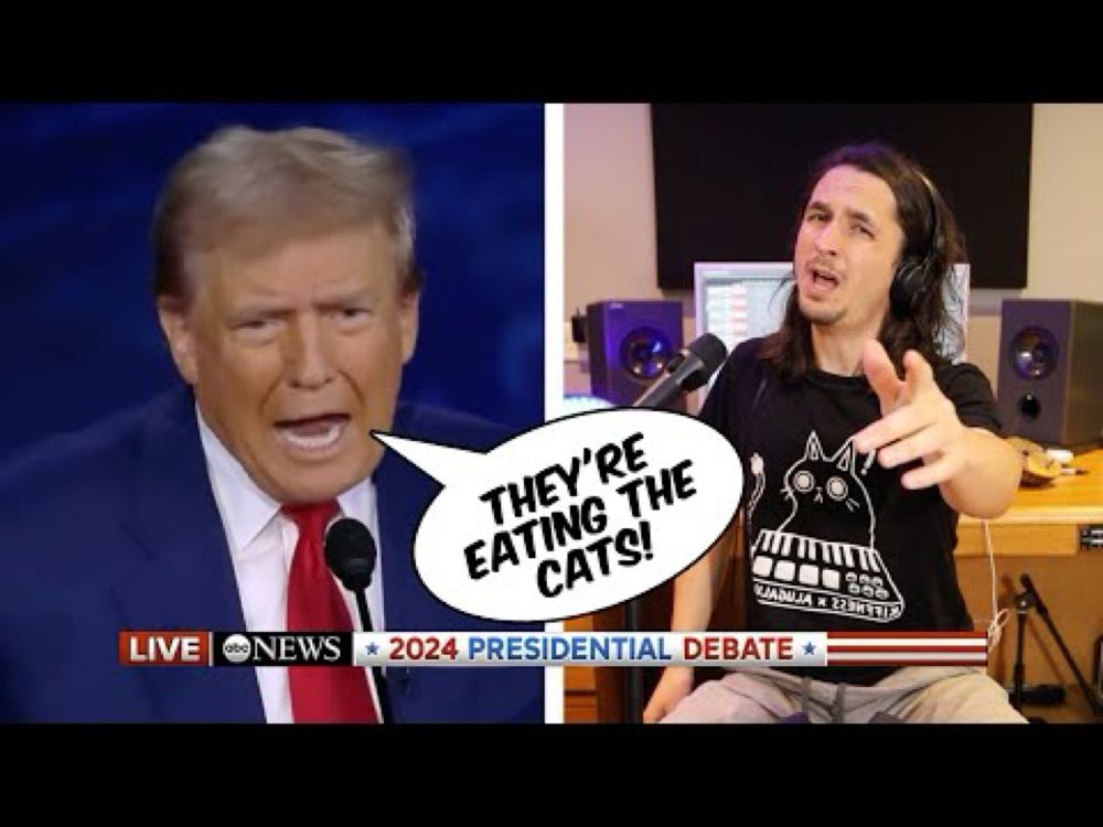 The Kiffness - Eating the Cats ft. Donald Trump (Debate Remix)