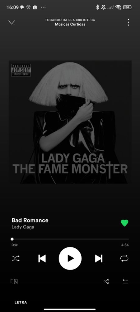 lady Gaga - bad romance tocando