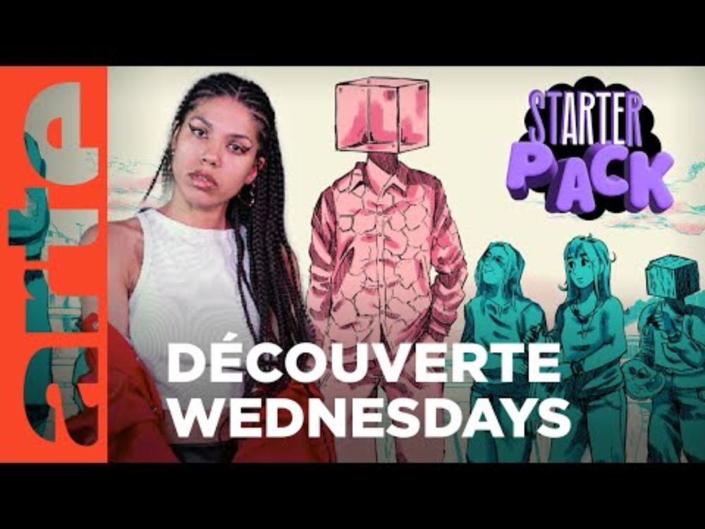 ☕ Découverte du jeu « Wednesdays » présenté par @mamapaprika I LIVE I STARTER PACK I ARTE