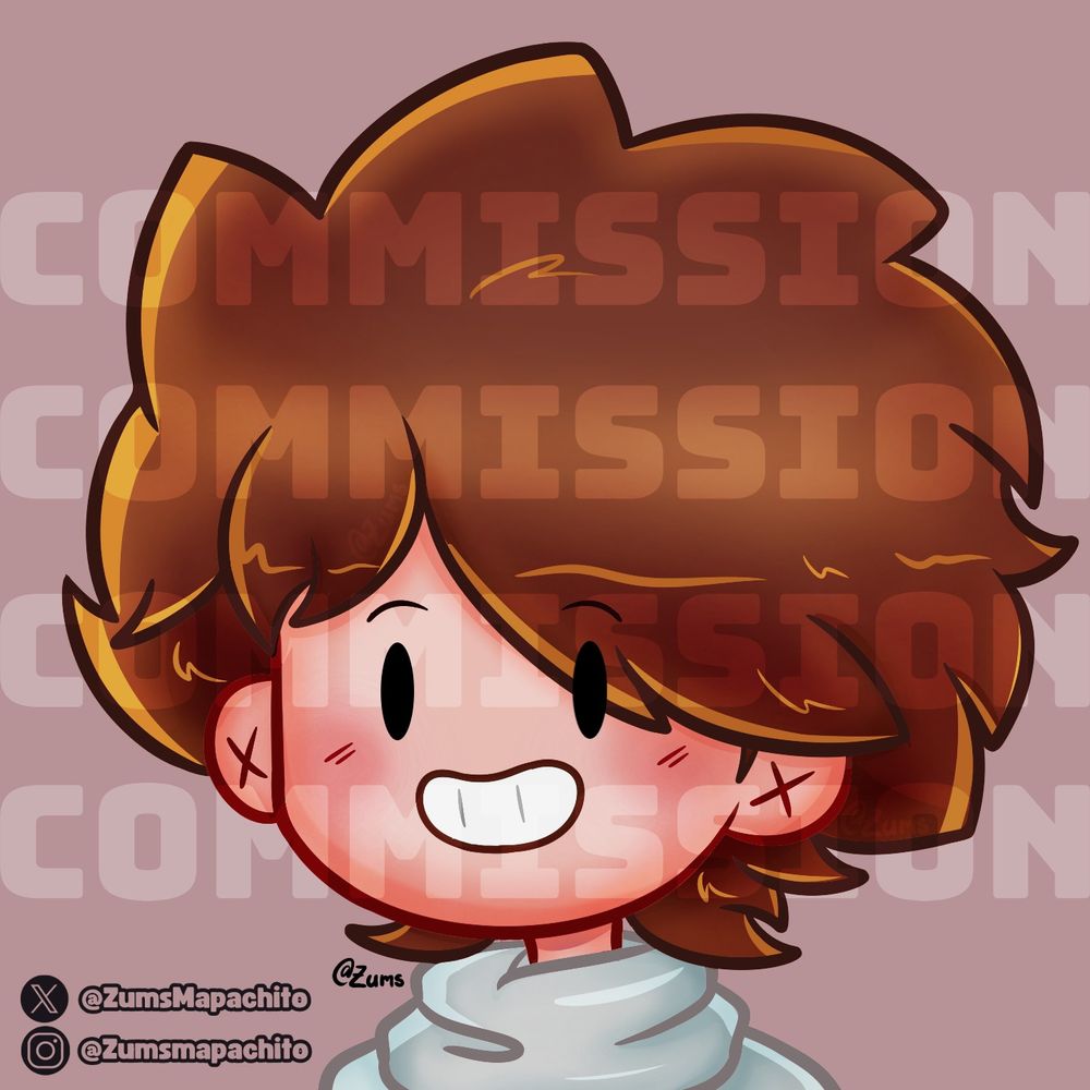 #ArtCommission #Cartoon #Art