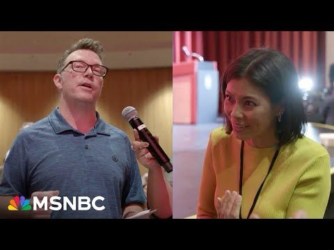 'Most anti-veteran administration ever': Phoenix citizens affected by DOGE cuts react at town hall