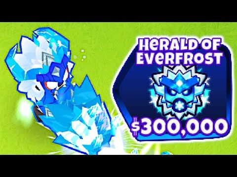 NEW 5-5-5 ICE Paragon - The Herald Of Everfrost! (Bloons TD 6)