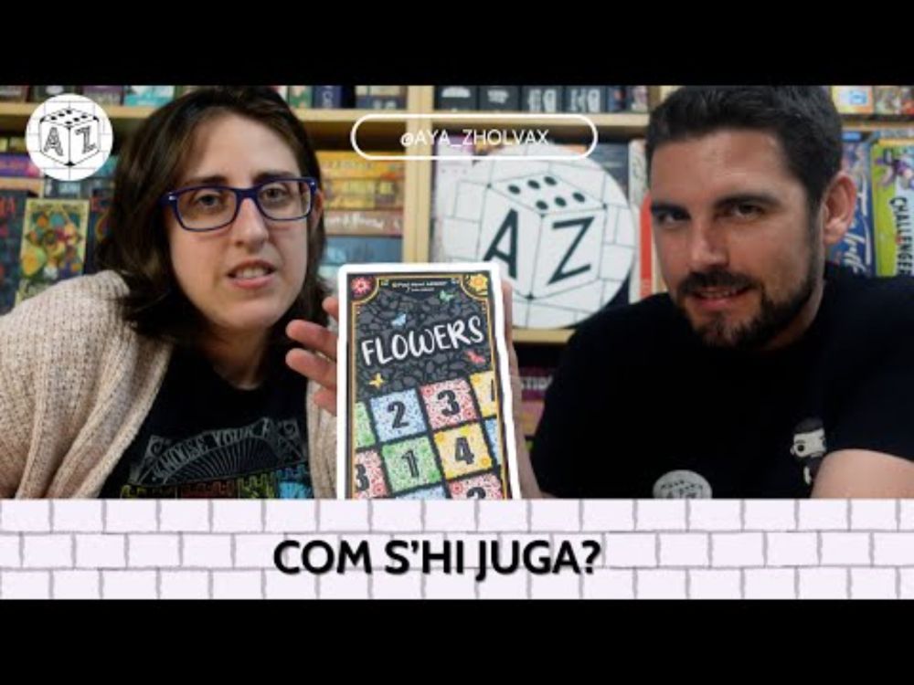 FLOWERS - Com s'hi juga? [tutorial] | Fem florir les nostres cartes