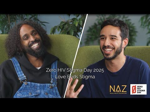 Zero HIV Stigma Day 2025 - "Love ends stigma"