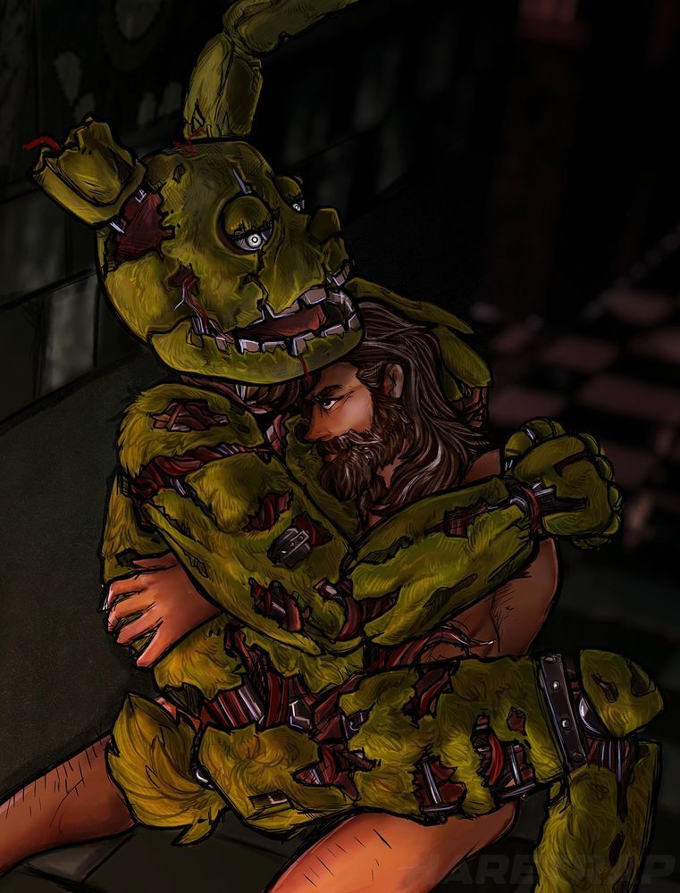 Springtrap and Henry NSFW