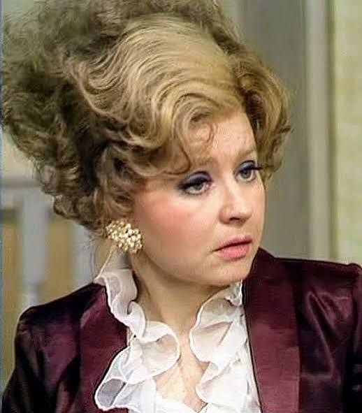 Prunella Scales as Sybil Fawlty