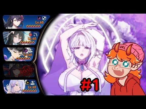 EPIC SEVEN - Road to Master! #1