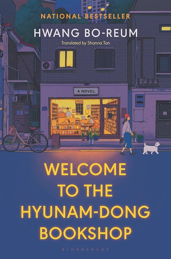 Welcome to the Hyunam-Dong Bookshop - Hwang Bo-reum