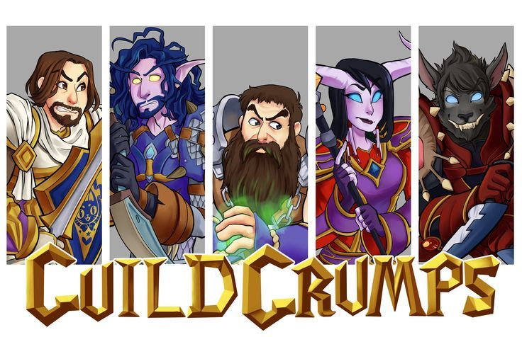 Guild Grumps Shirt Art