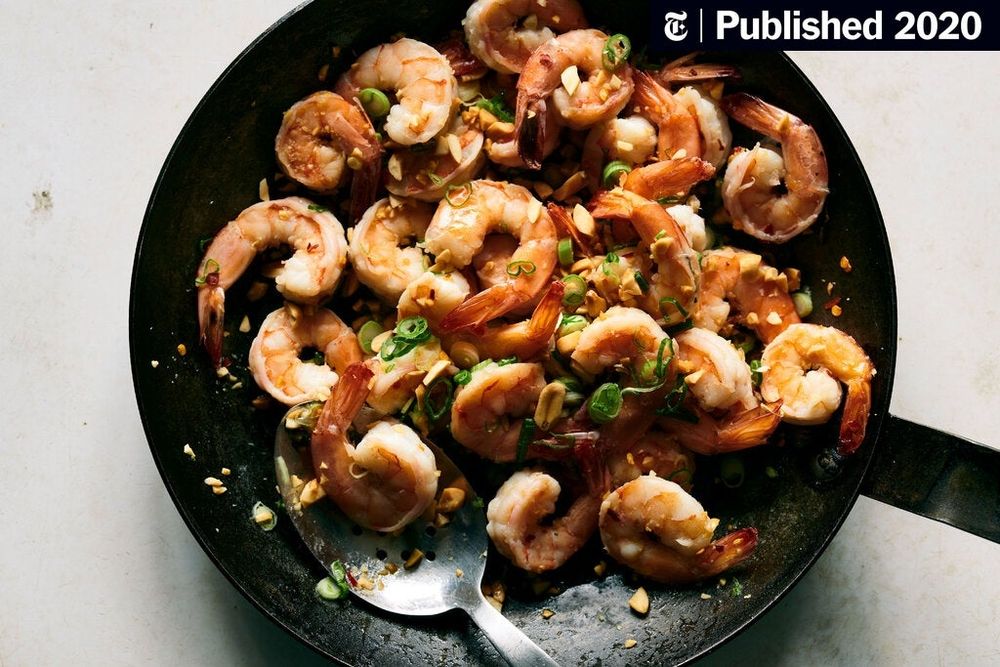 Thai-Style Sweet and Salty Shrimp (Published 2020)