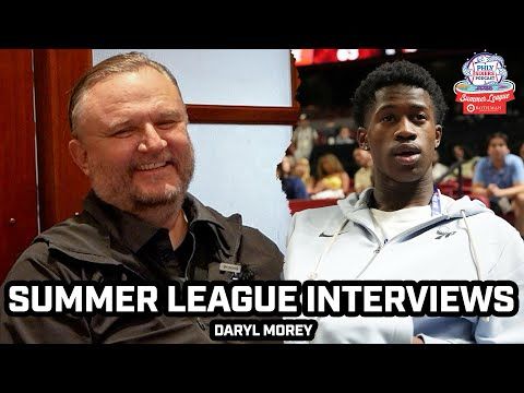 Exclusive: Daryl Morey on VJ Edgecombe, Summer League & Next Season