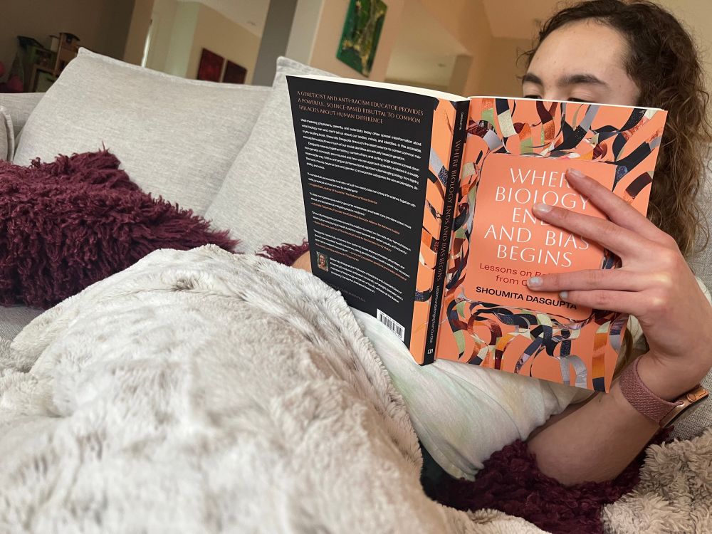 Child reading book Where Biology Ends and Bias Begins