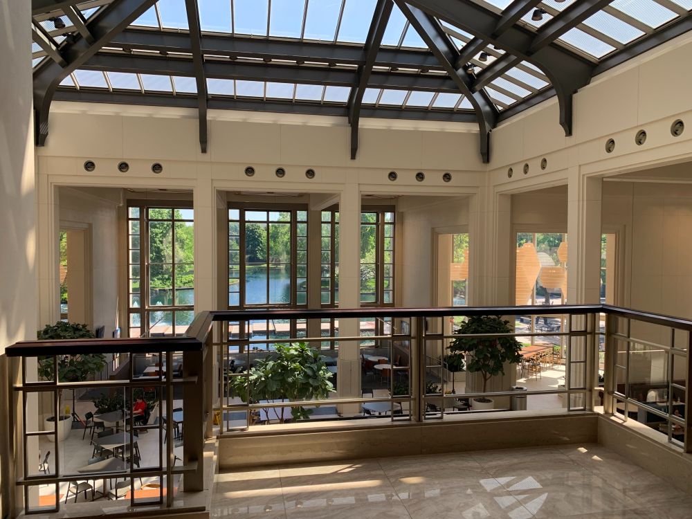 interior of Lilly Home Office
