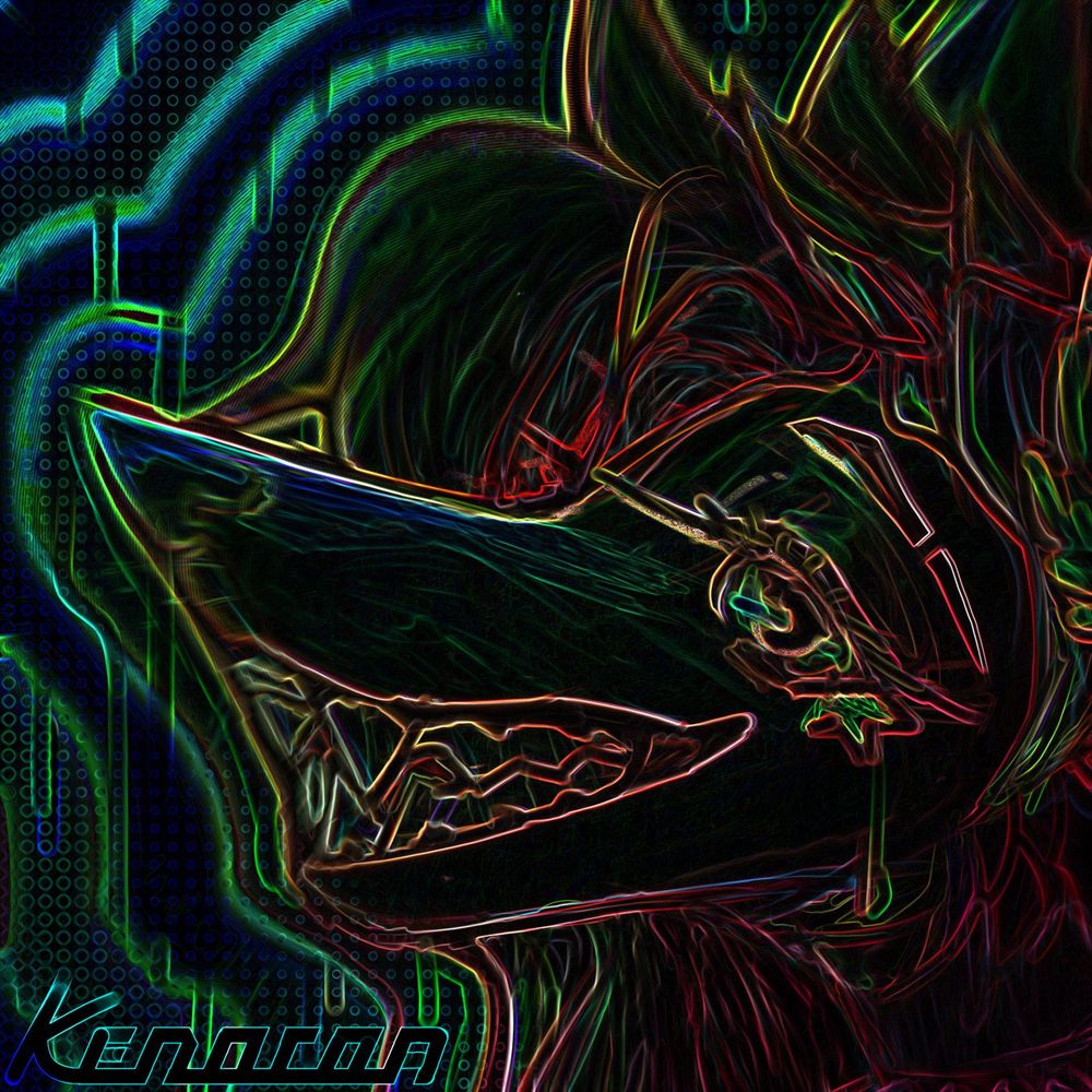 old af art - experiment from using the convert to normal map feature in krita :33