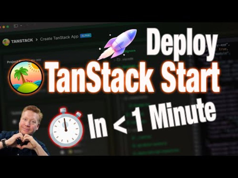 Deploy TanStack Start in Less Than A Minute
