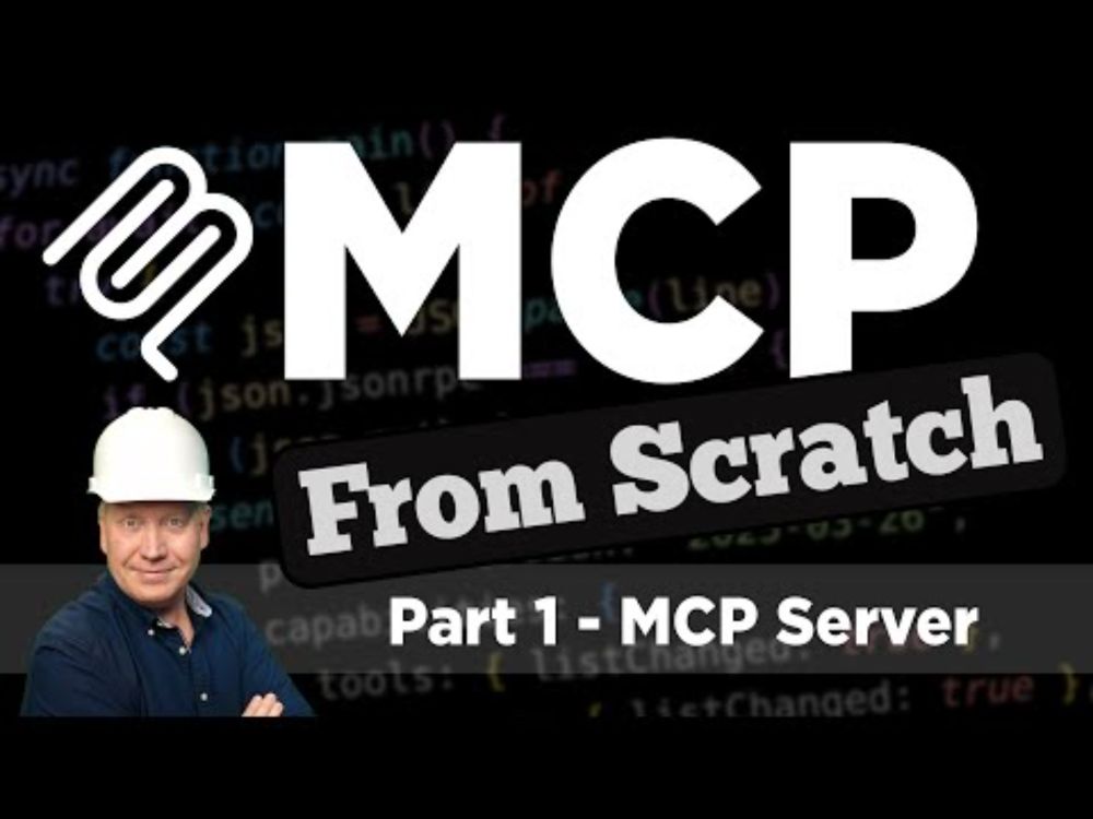 DIY MCP Part 1: MCP Server