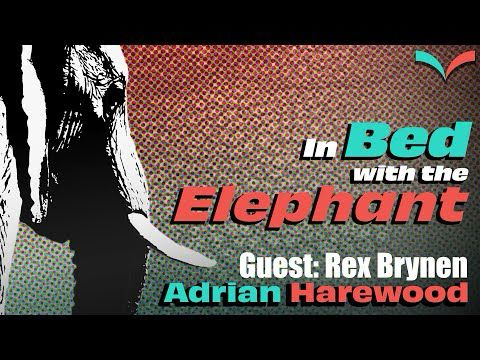 Rex Brynen on In Bed with The Elephant (with Adrian Harewood) Podcast