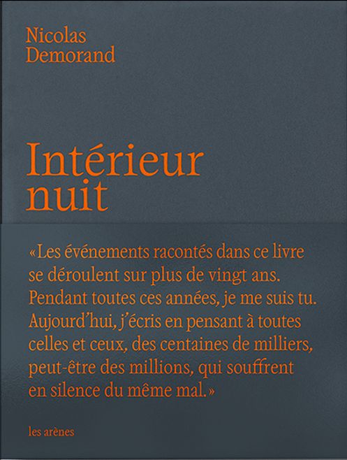 Couverture livre Intérieur nuit de Nicolas Demorand
