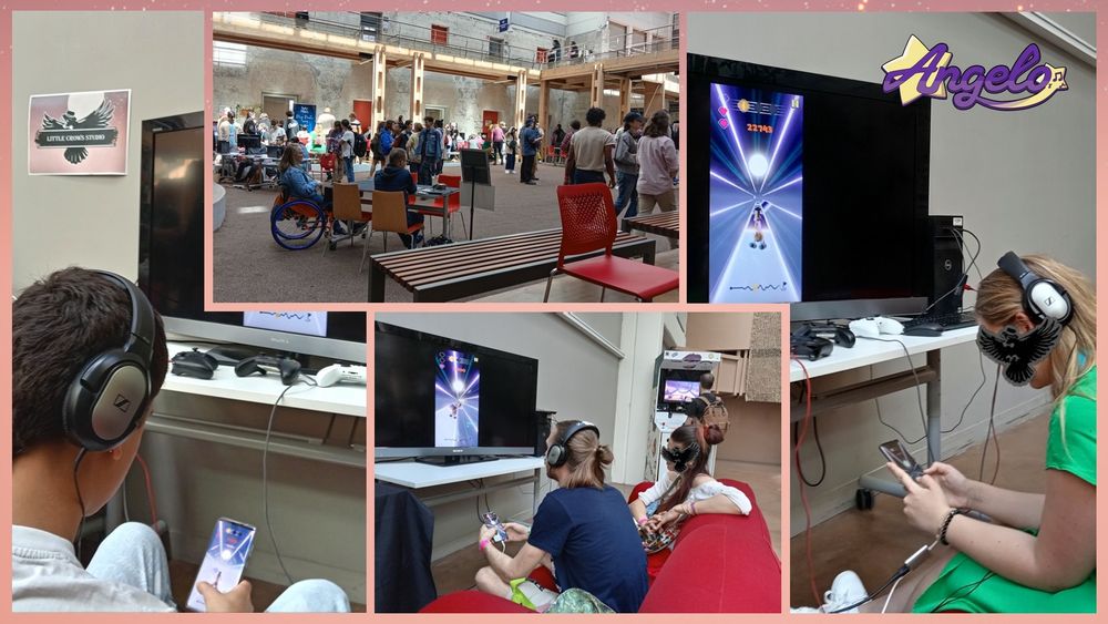 Retour en images sur la 3e édition du Spawn à Angoulême. Vous avez été nombreux à venir sur notre stand pour tester Angelo. 