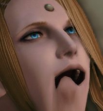 A screenshot of Zenos doing his best impression of Kermit the Frog