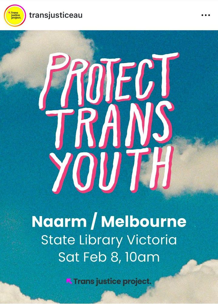 Flyer for the rally. 