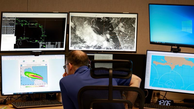 The National Weather Service has received permission to hire 450 meteorologists, hydrologists and radar technicians just months after being hit hard by Department of Government Efficiency-related cuts...