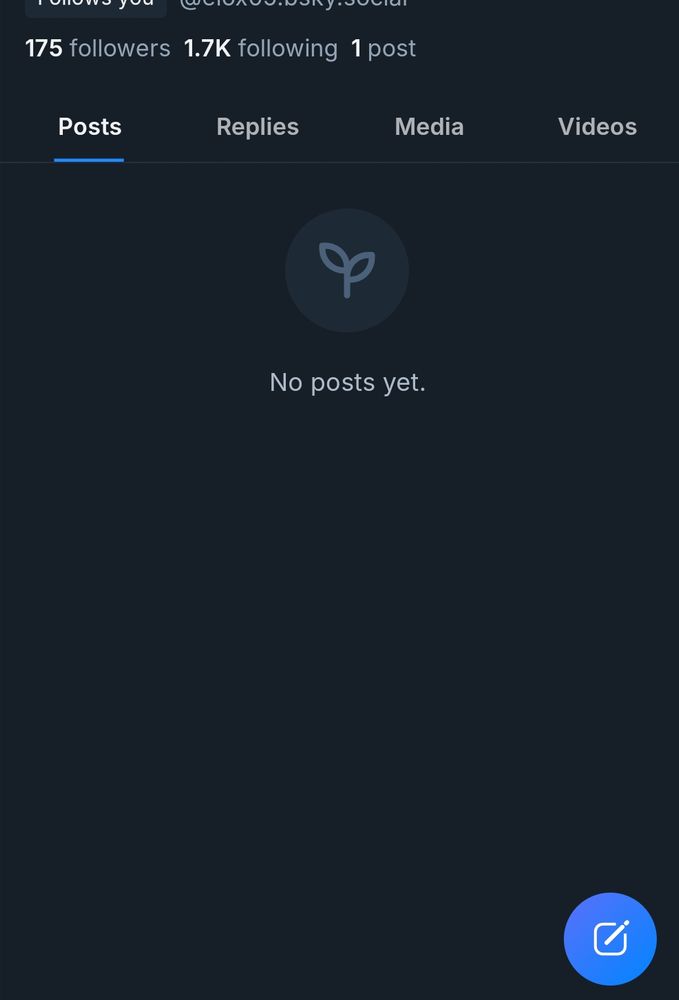 175 followers? Following your one (1) post? Smells like bot, a bot backed up by bots or worse. Welcome to the chopping BLOCK