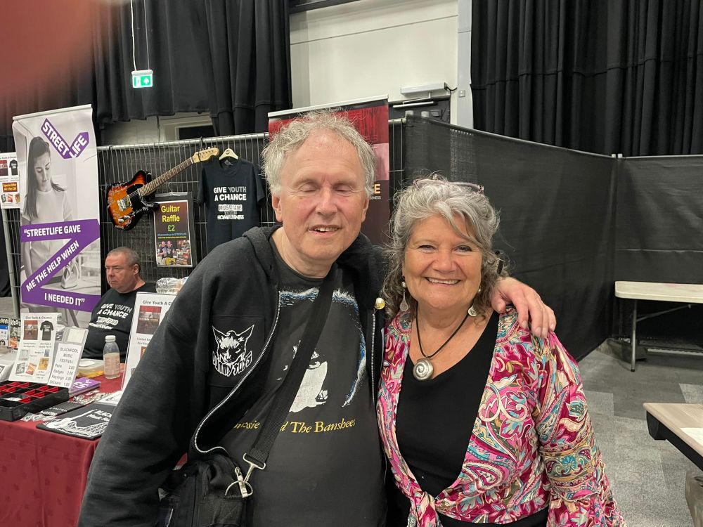 Me and Palmolive, Rebellion Blackpool, 2024