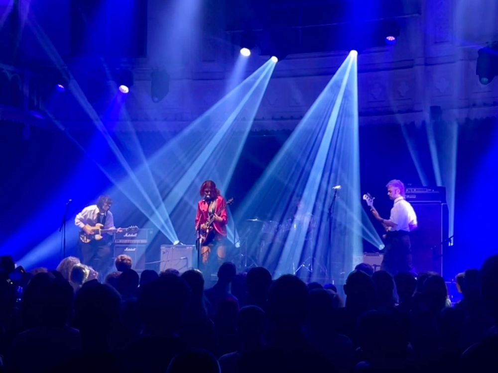 Clitteband in Paradiso, Amsterdam