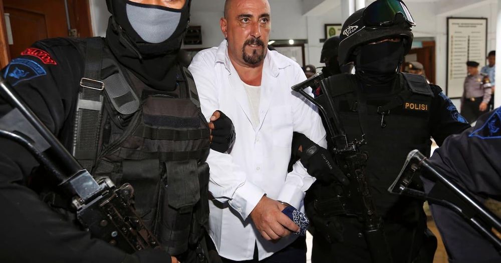 Serge Atlaoui, ex-condamné à mort en Indonésie, va sortir de prison ce vendredi annonce sa femme