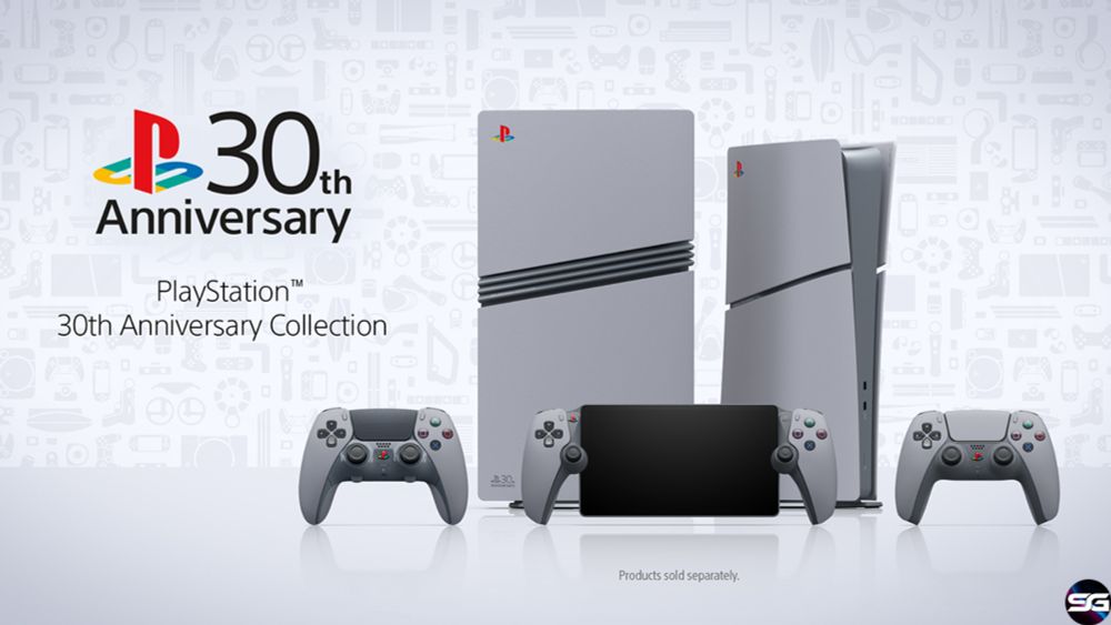 Sony anuncia la colección del 30º Aniversario de PlayStation - SomosGaming