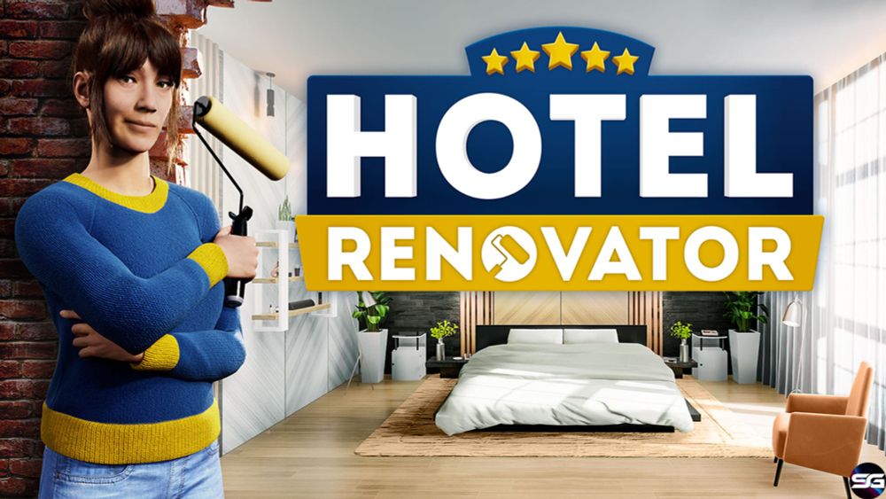 Hotel Renovator ya disponible en PlayStation 5 y Xbox Series X/S - SomosGaming