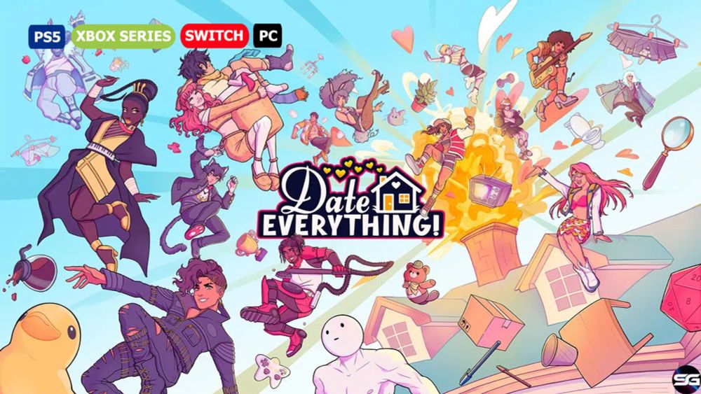 Date Everything! se lanzará el 24 de octubre en PC y consolas