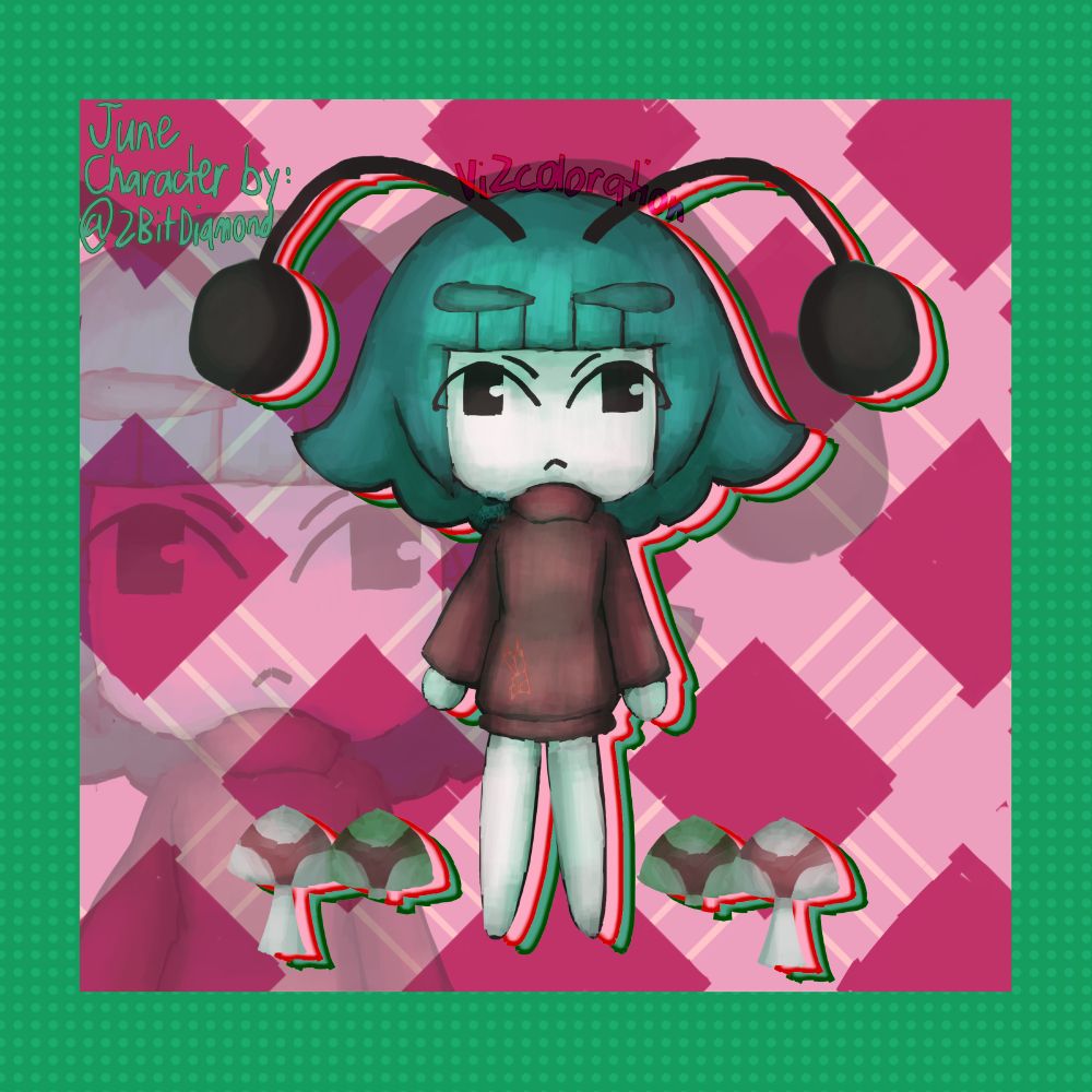 2. @2bitdiamond.bsky.social's June