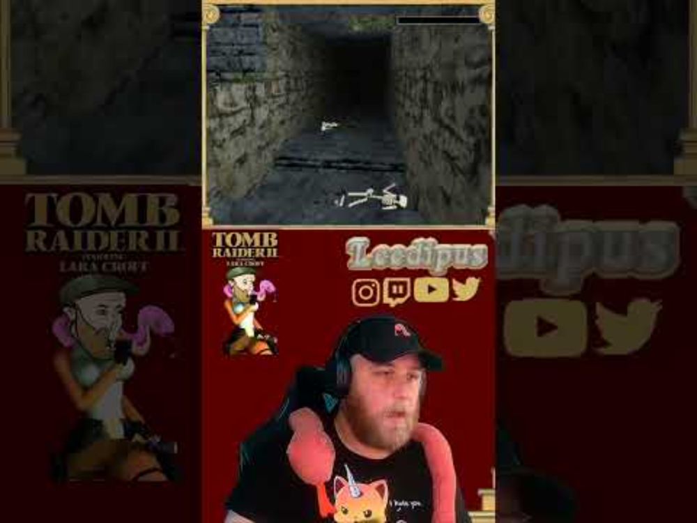 Tomb Raider 2 - 4 traps in a row