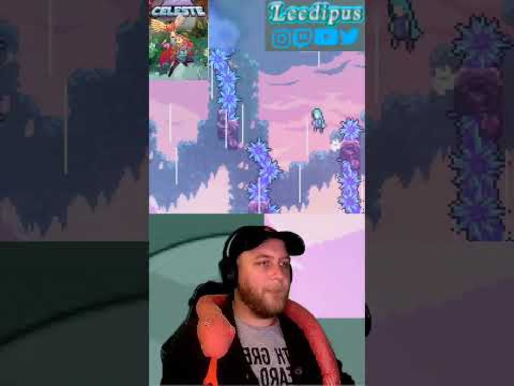 When you get so close in Celeste...