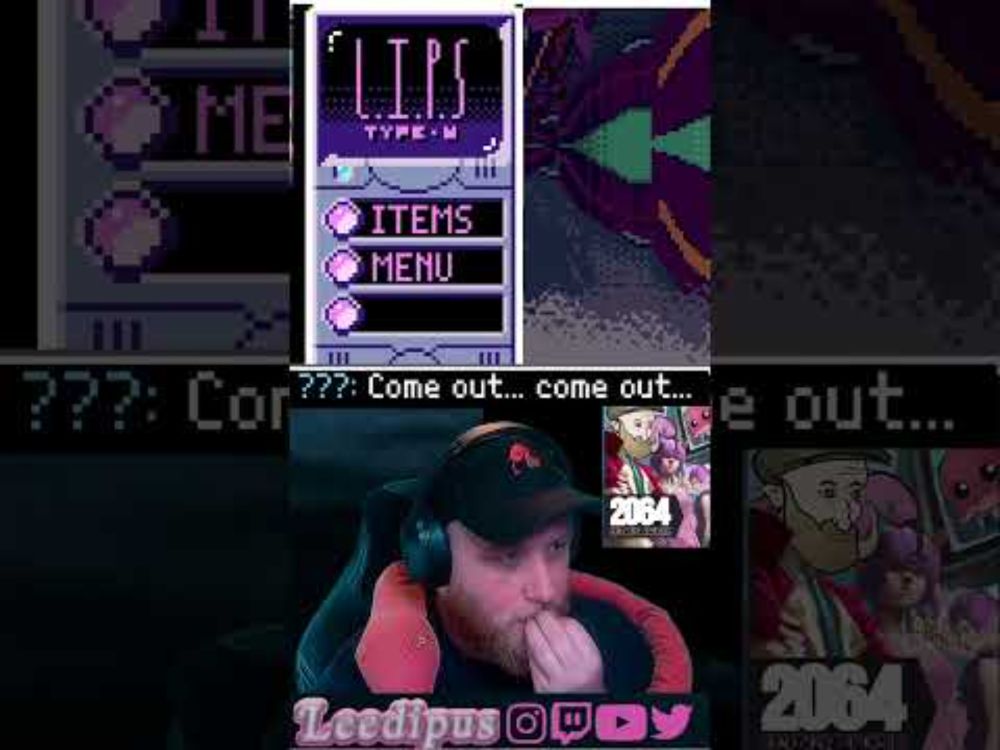 He's a cyborg! - 2064: Read Only Memories
