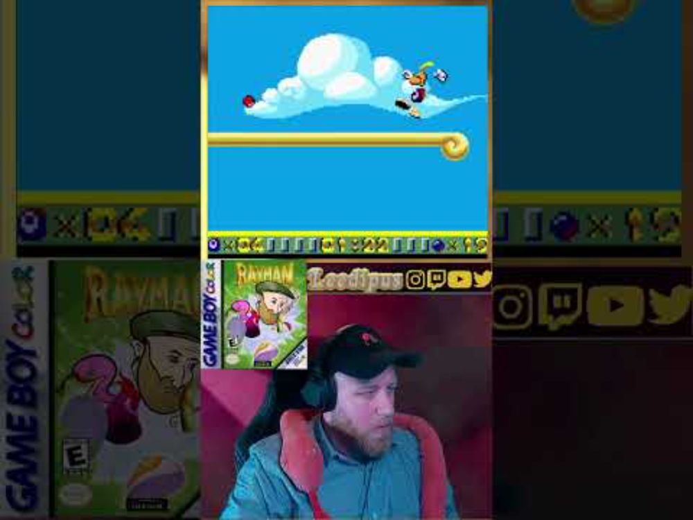 When you miss it by a fraction of a second...