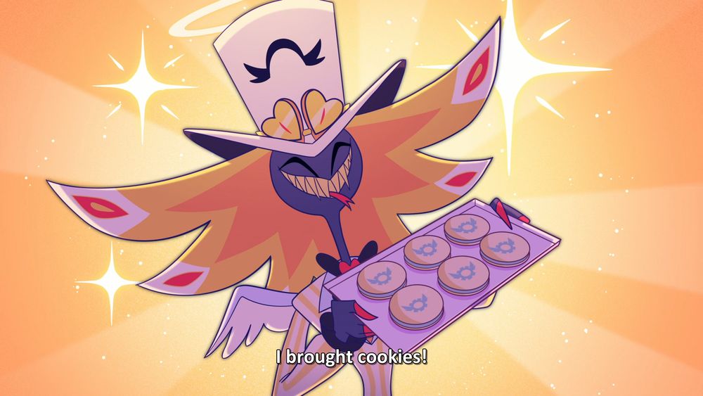 Sir Pentious: I brought cookies!