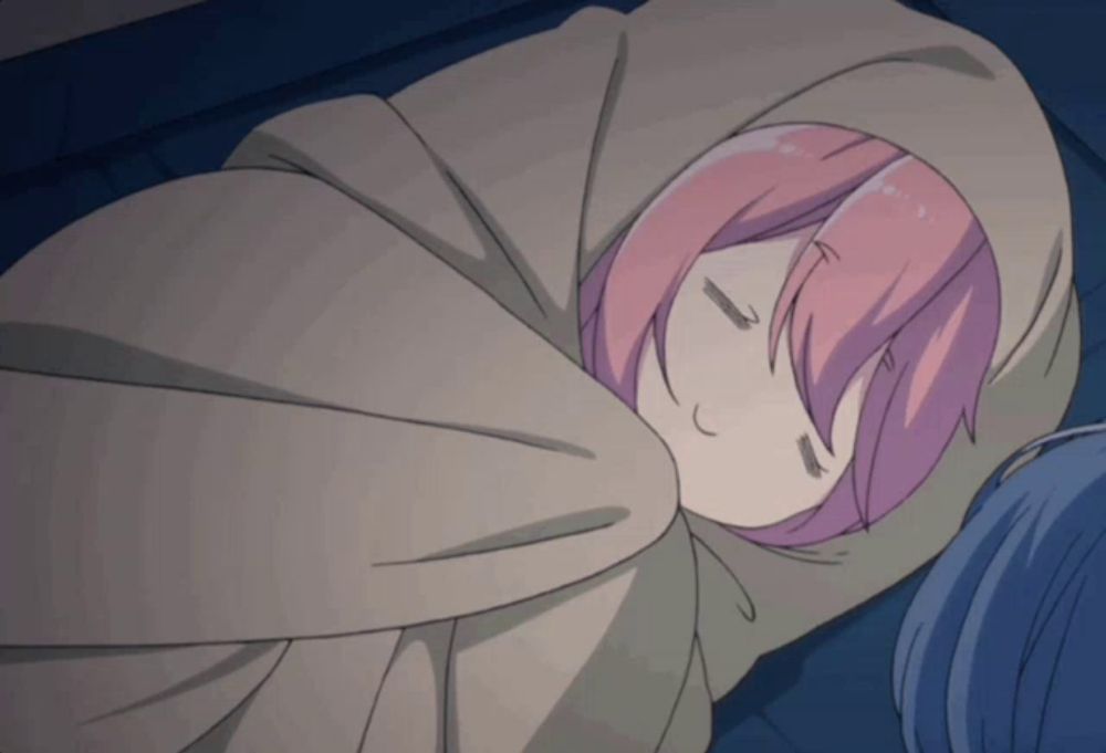 Yuru Camp Kagamihara Nadeshiko GIF