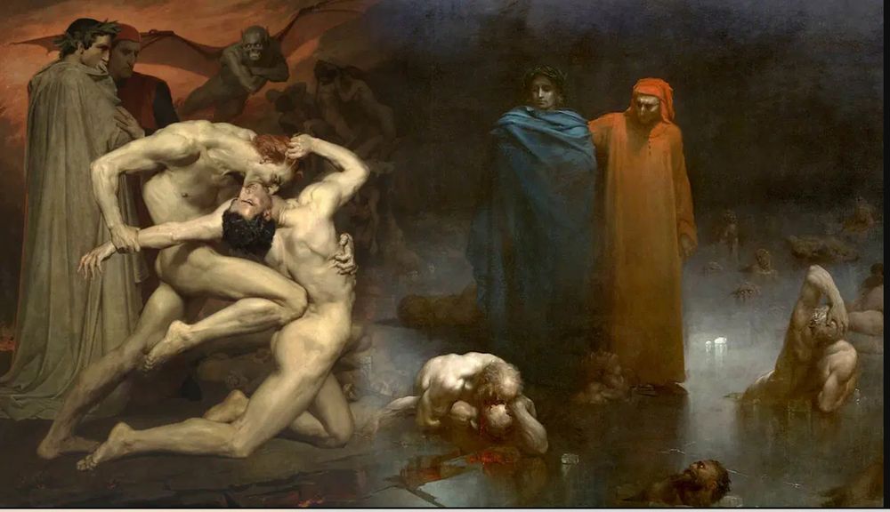 Dante and Virgil - Bouguereau