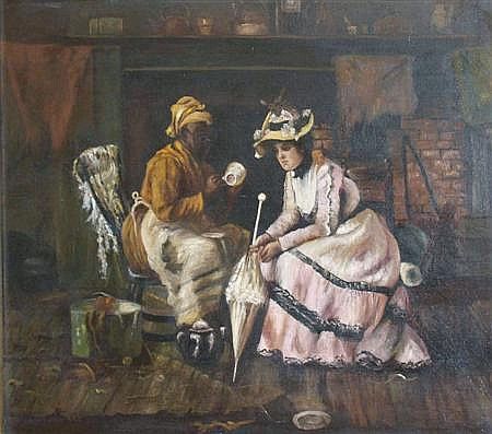 Reading Tea Leaves - Harry Roseland