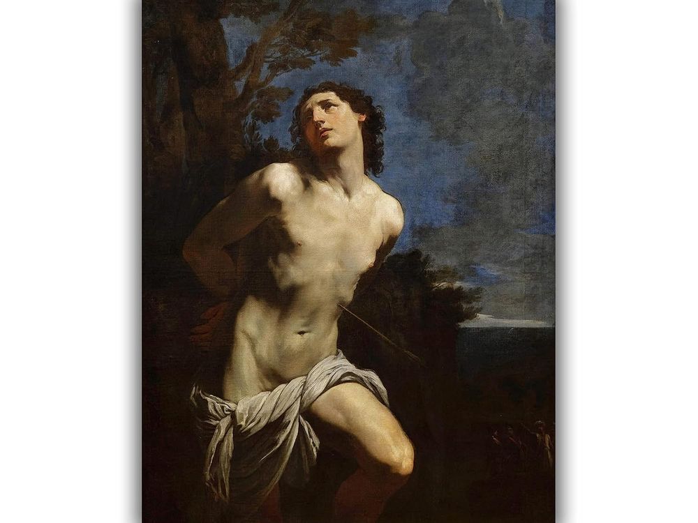 Guido Reni - The Martyrdom of St. Sebastian