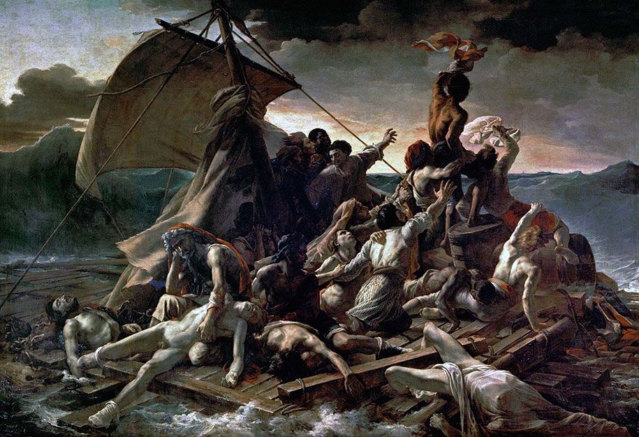 The Raft of Medusa - Theodore Gericault